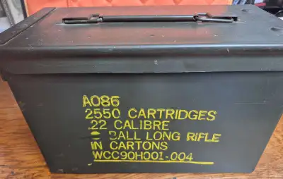 Military Ammunition Box, View more