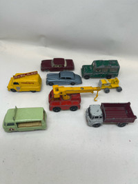 Lesney Matchbox Vintage Toy Cars