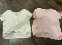 2 Short Shirts