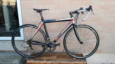 Basso 10 speed road bike. Professionally built with all high end components. Lightly used condition...