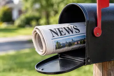 NOW HIRING!! Early Morning Newspaper Contractors , View more