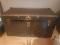 Antique trunk chest