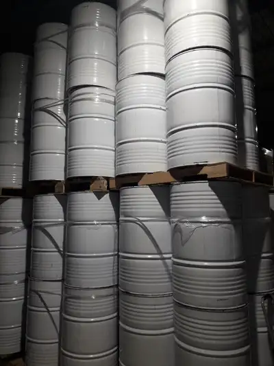 Barrel Clearances special. We selling 55 Gallon Food grade Closed / OPEN top white barrels for $30.0...