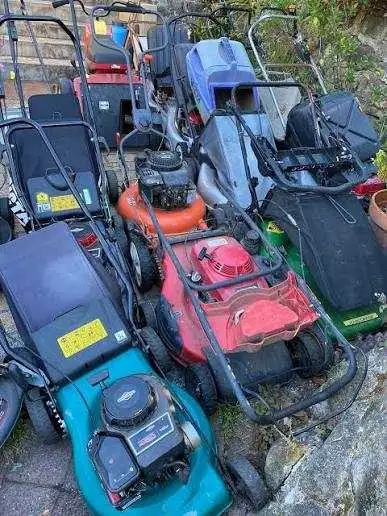 Recycle your old mower, View more