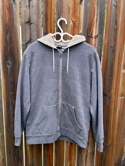 north face zip up hoodie size M, View more