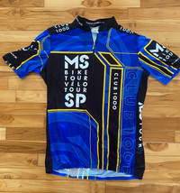 Mens Sugoi XL Cycling Jersey Three Pocket MSSP Club 1000