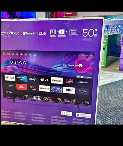 Television intelligente 4k ☑️☑️☑️, View more