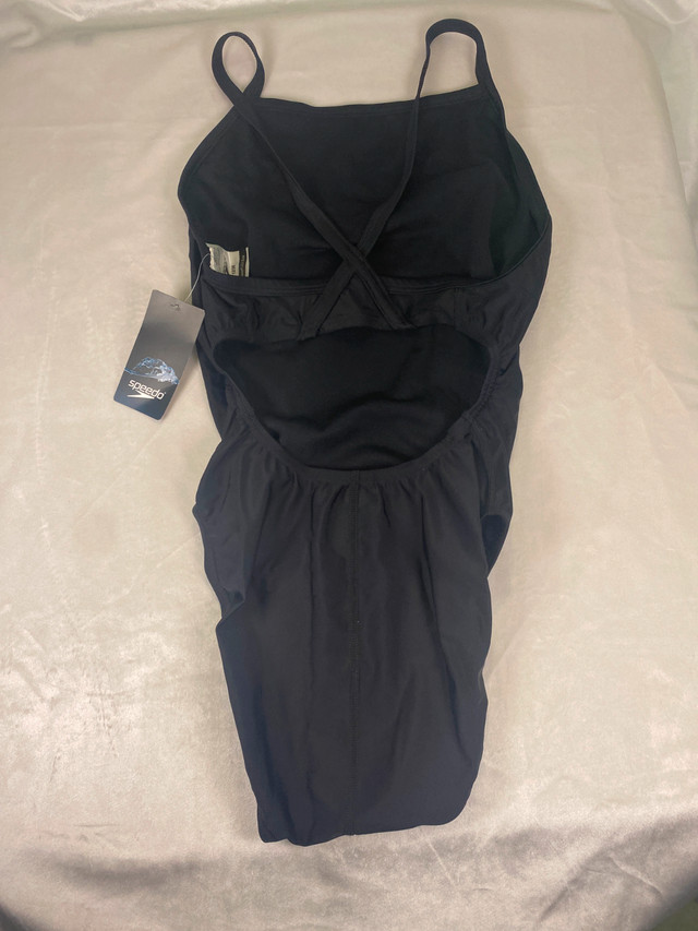NEW Women's Speedo PowerFLEX Competitive Swimsuit in Water Sports in Sarnia - Image 4
