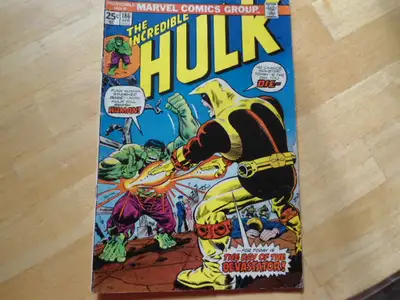 THE INCREDIBLE HULK # 186 And #187 COMIC BOOKS, View more
