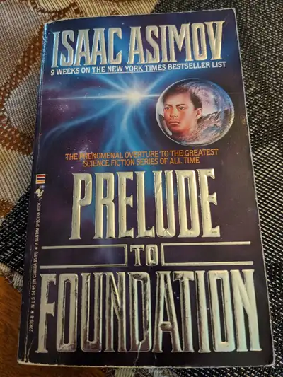 Prelude to Foundation, Isaac Asimov, Paperback , View more