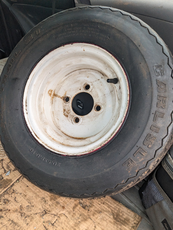 10 inch trailer wheel in RV & Camper Parts & Accessories in Truro