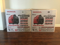Honda Generator EU2200i Inverters For Sale