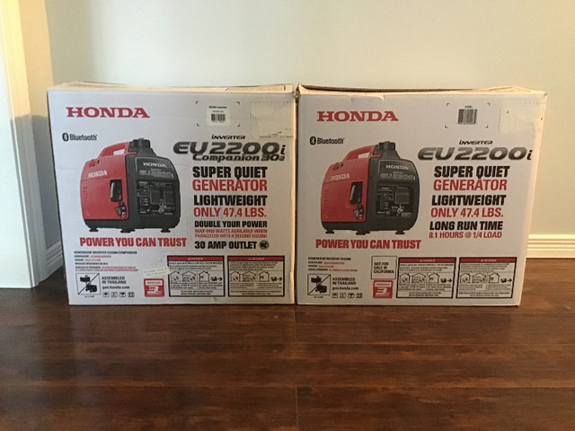 Honda Generator EU2200i Inverters For Sale in Other in St. John's