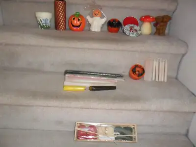 Candles, most unused, $1-$5, View more