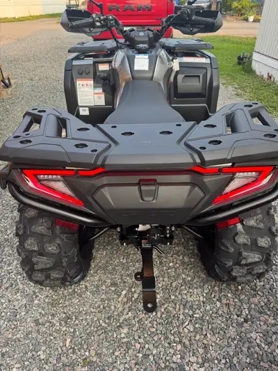 Hi I am selling a like new Atv bought it for my brother but he doesn’t want it there’s 12 kms on it...