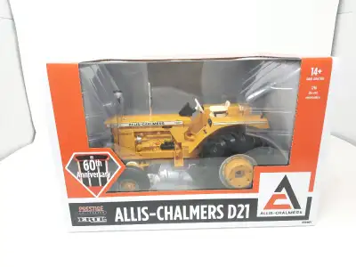 New! Allis Chalmers d21 industrial toy tractor, View more