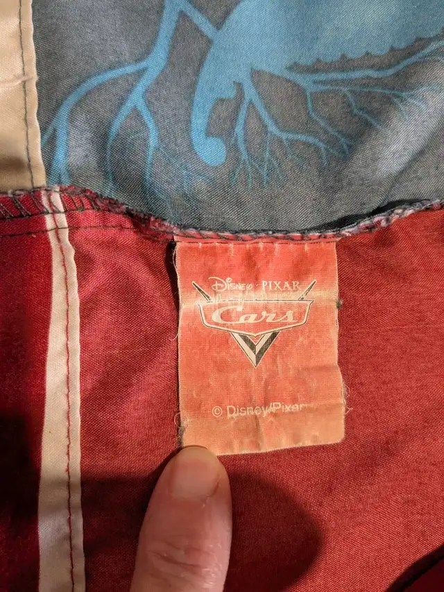 Cars pillow case Lightening McQueen Disney in Bedding in Charlottetown - Image 4