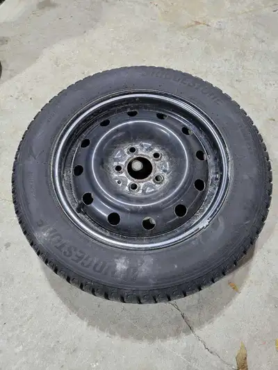 Selling a set of 4 winter tires on aftermarket 16" rims. Rims and tires are 1 season old. Originally...