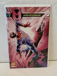 Marvel Comic Book MiracleMan Issue #3 VF/NM.