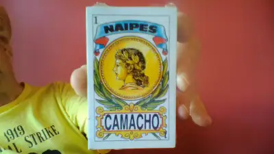 sealed NAIPES CAMACHO Hecho en Mexico M R PLAYING CARDS DECK, View more