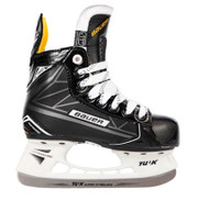 BAUER SUPREME S160 ICE HOCKEY SKATES - YOUTH 12.5D