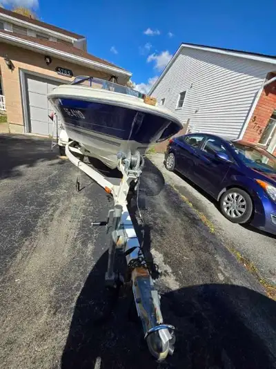 1994 Bayliner Capri Bowrider w/ Trailer – Ready for the Water! 1994 Bayliner Capri bowrider boat wit...