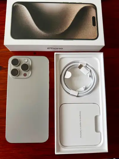 iPhone 15 Pro Max 256GB, View more