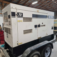 60 KW  MOBILE DIESEL GENERATOR FOR SALE Mississauga / Peel Region Toronto (GTA) Preview