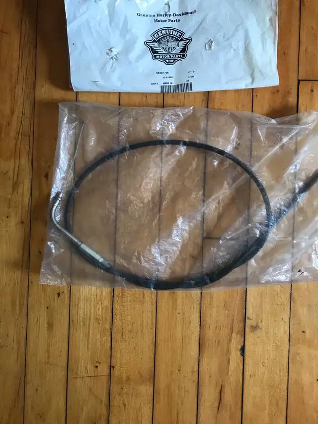 Harley Davidson Idle Cabel in Street, Cruisers & Choppers in Ottawa - Image 2