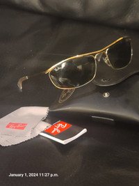 Ray Ban Olympian sunglasses