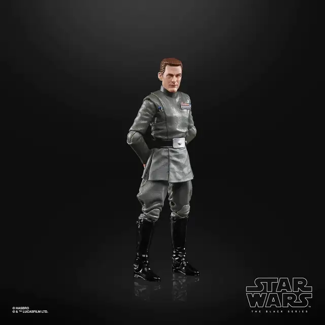 Star Wars Black Series 6" The Bad Batch 08 Vice Admiral Rampart62863738093953123