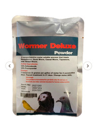 Wormer Deluxe Powder