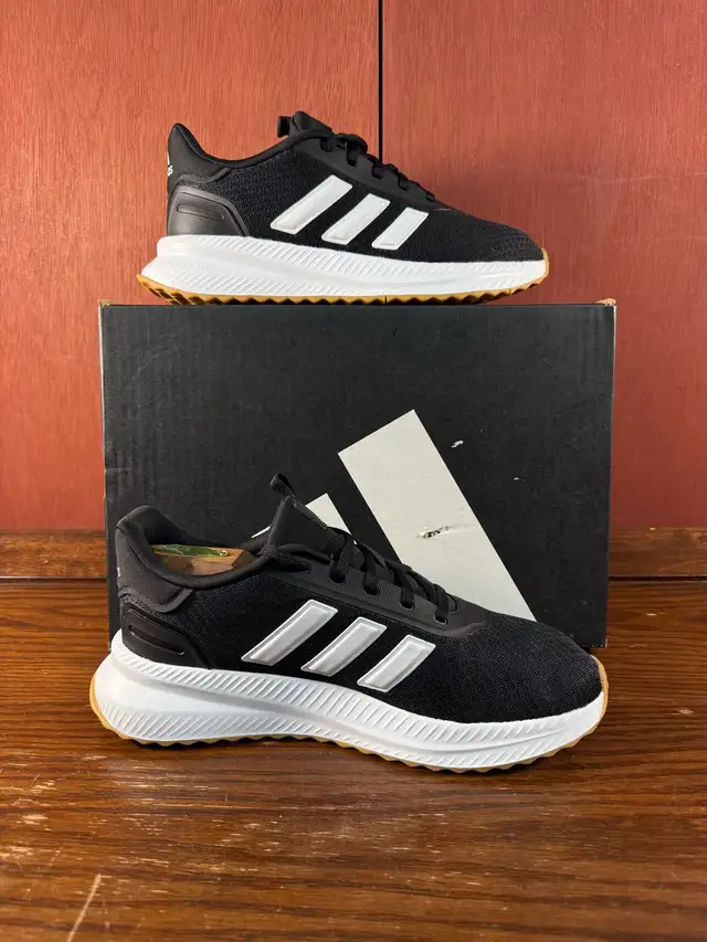 Adidas Womens PLR Path Black/White Running Sneakers Size 9 in Women's - Shoes in Calgary - Image 3
