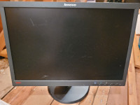 Lenovo 21 in Monitor, works, DP port only