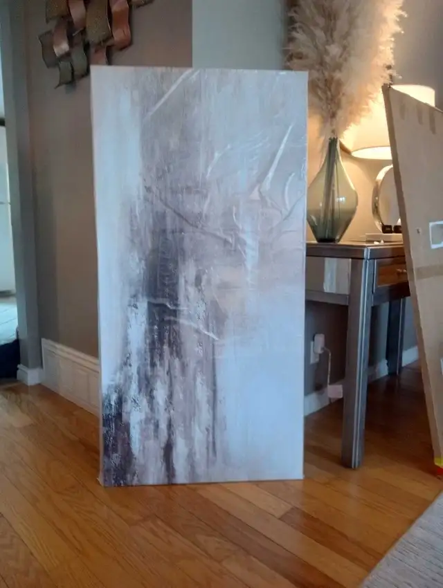 NEW Earth Tone Medium Canvas Art Picture in Home Décor & Accents in Ottawa - Image 3