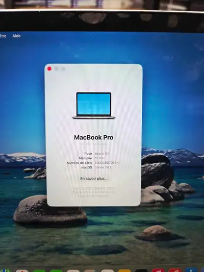 Apple Macbook Pro 2020 256SSD 16GB , View more