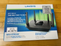 Linksys - Max-Stream AC2200 Tri-Band Wi-Fi Router (EA8300) Black Markham / York Region Toronto (GTA) Preview