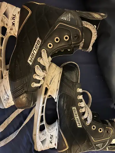 Bauer Mens Skates-Excellent Condition, View more