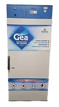 Powerful Ozone Disinfection Cabinet – GEA MINI Battistella Keep your environment clean and safe with...