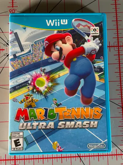 Mario Tennis: Ultra Smash (Wii U) Complete, Opened, Like New, View more