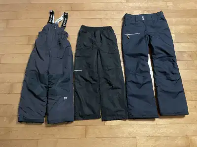 pantalon de neige - ski 10-12 7-8 et 6 ans, View more