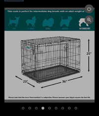 Dog crate 