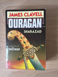 Je recherche, Ouragan, Tome 2, de James Clavell