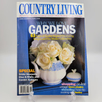 Country Living Magazine June 2000 Vol 23 No 6 Why We Love Garden