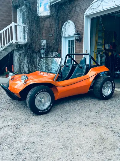 Dune buggy volks 1969 moteur 1600cc en très bonne condition échange possible pour voiture antique ou...