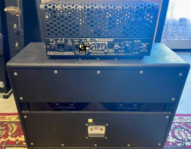 THD Univalve Amp Head & 2x12 Cab in Amps & Pedals in Mississauga / Peel Region - Image 3