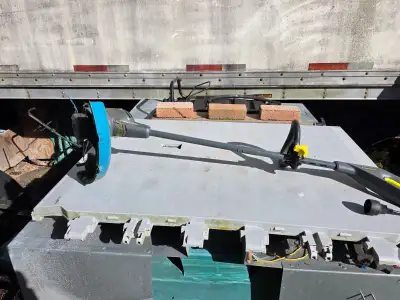 Yardworks Corded Weedwacker Dual String, View more