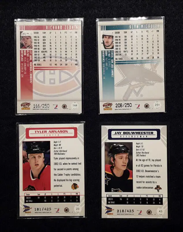 HOCKEY CARDS - INSERTS Numbered65203779861762124