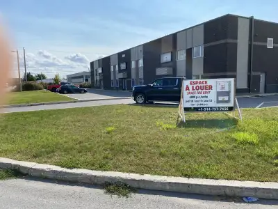 Section A: 4000 sq feet office area 65ftx51( storage or distribution/manufacturing area 51x50, with...