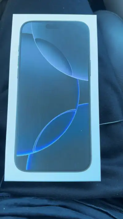 iPhone 16 pro max black titanium , View more